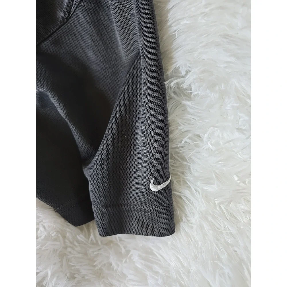 Nike Golf White SS Dri-Fit Polyester Shirt Pullover Men's XXL‎